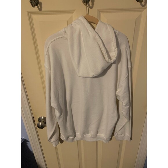 I miss my dog Hoodie White Size Large - Picture 2 of 4